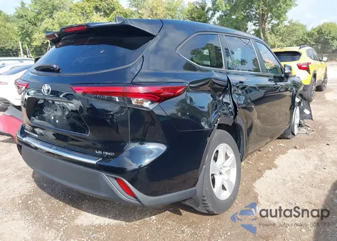 2023 Toyota Highlander Le from USA, damaged, VIN 5TDKDRBH9PS016578